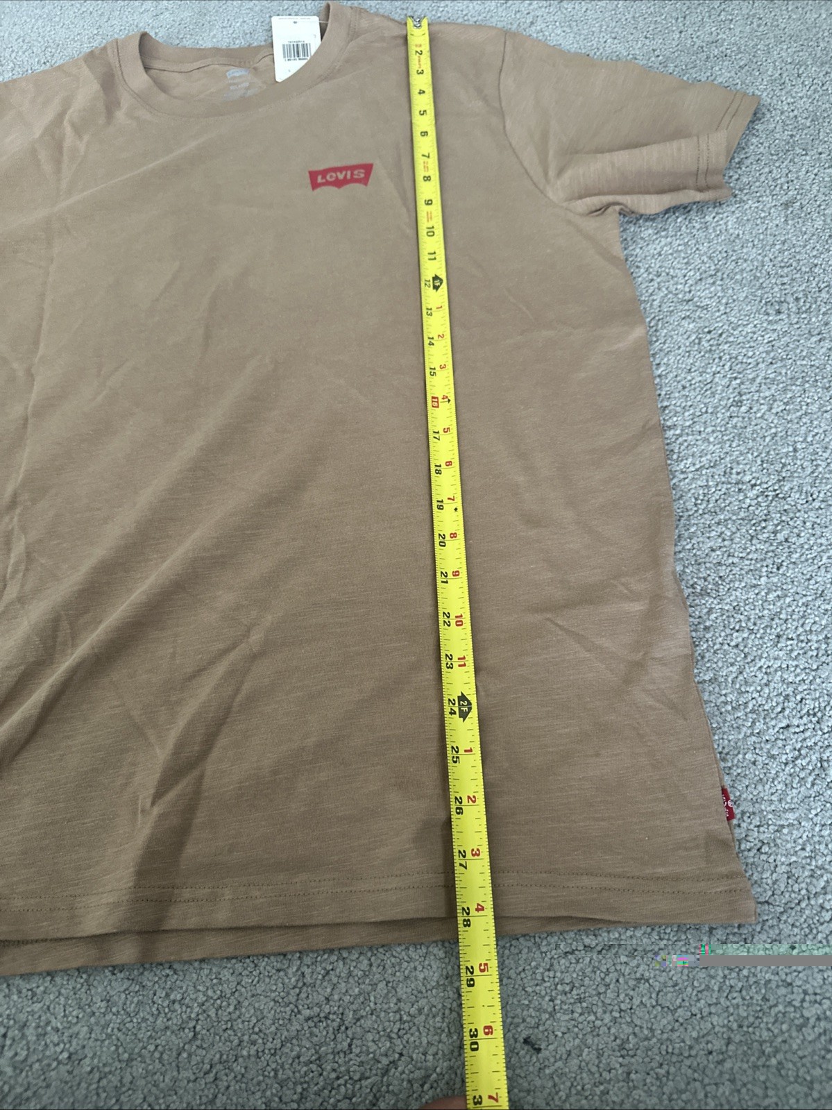 Levi’s Men’s Large Graphic Logo Quality T-Shirt Size Crew Neck Short Sleeve New gallery