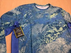 Realtree Aspect Riverdog Long Sleeve Performance Fishing Shirt Jersey NEW 3XL