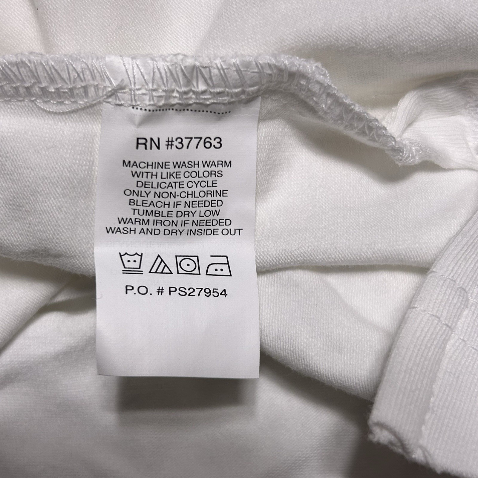 Axis LA Mens White T-Shirt Size Large NWT gallery