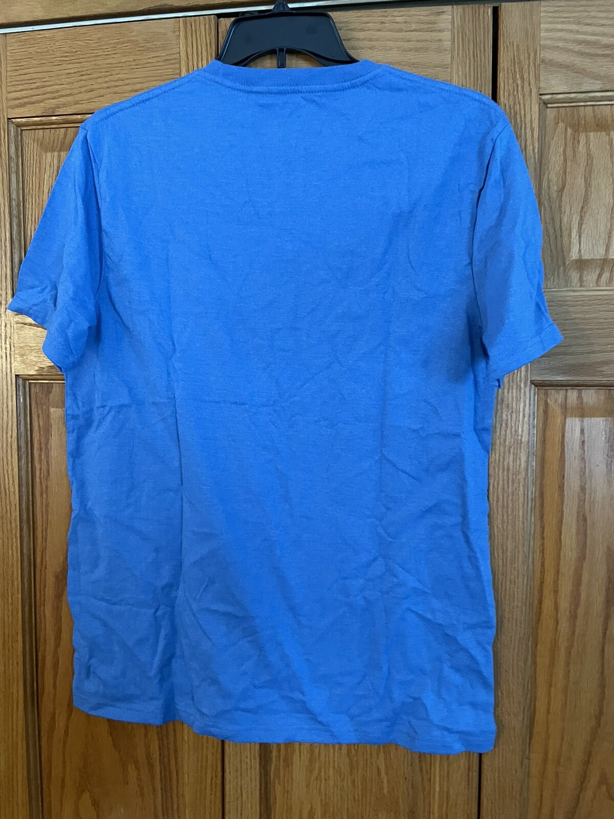Blue T-Shirt Cotton Blend Unisex Large Dist Rict Perfect New No Tags gallery
