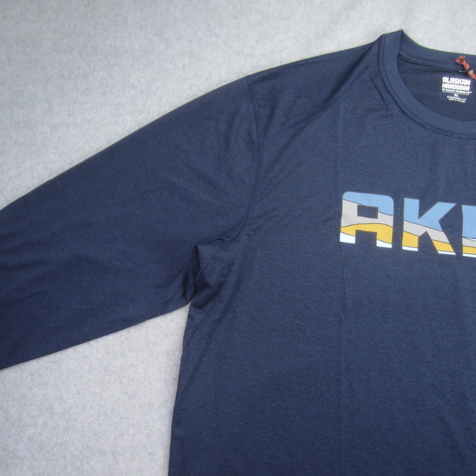Alaskan Hardgear Duluth Shirt Mens XL Blue Tun-Dry Standard Fit Long Sleeve gallery