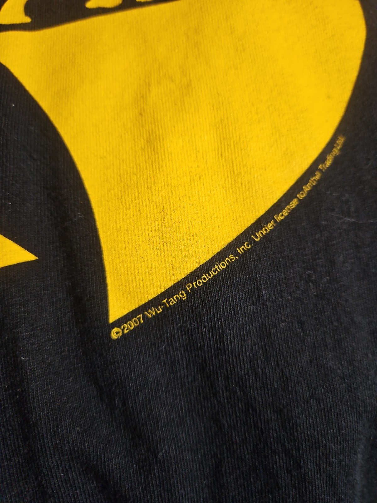 Vintage Y2K 2007 Wu Tang Clan Rap Tee T Shirt Black 2XL XXL ODB RZA GZA FREESHIP gallery