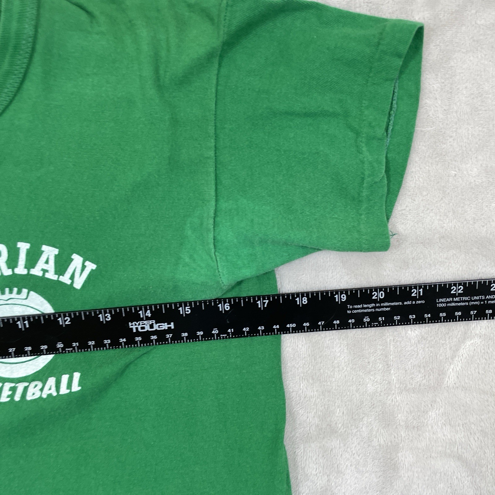 VTG 70s Gold Tag Russell Athletic Tshirt 100% Cotton MENS SMALL (tag L, Shrunk) gallery