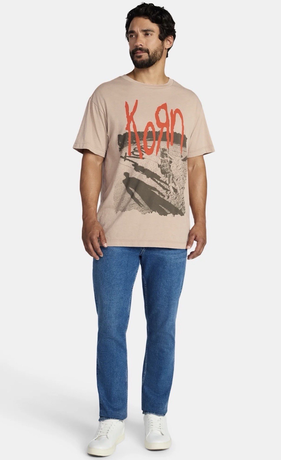 KoRn Mad Engine Men's Boxy Relaxed Fit NEW Graphic Tee, Sizes XS-3XL gallery