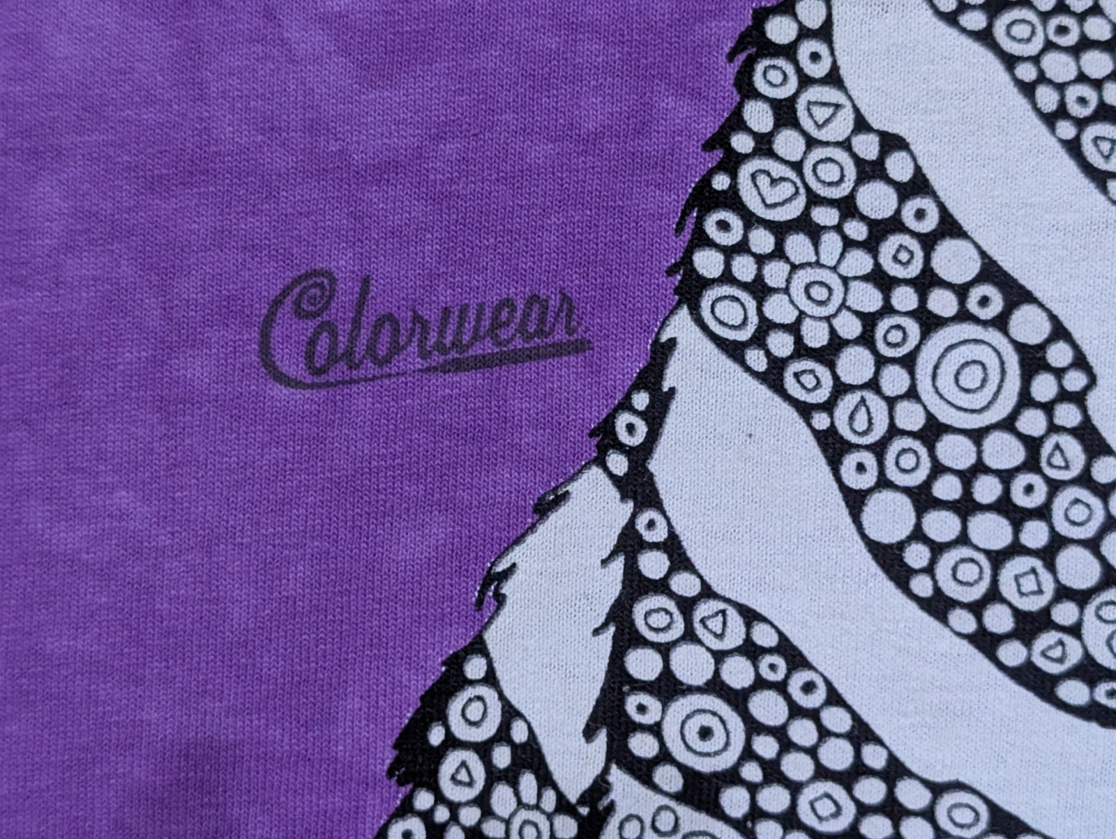 The Mountain T Shirt Men's Purple Colorwear Cat 2XL Retired Logo Tag #1011 gallery
