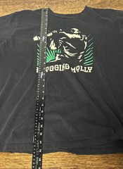 FLOGGING MOLLY Celtic Punk Rock Music Hammer Man Graphic T-Shirt Adult Size L