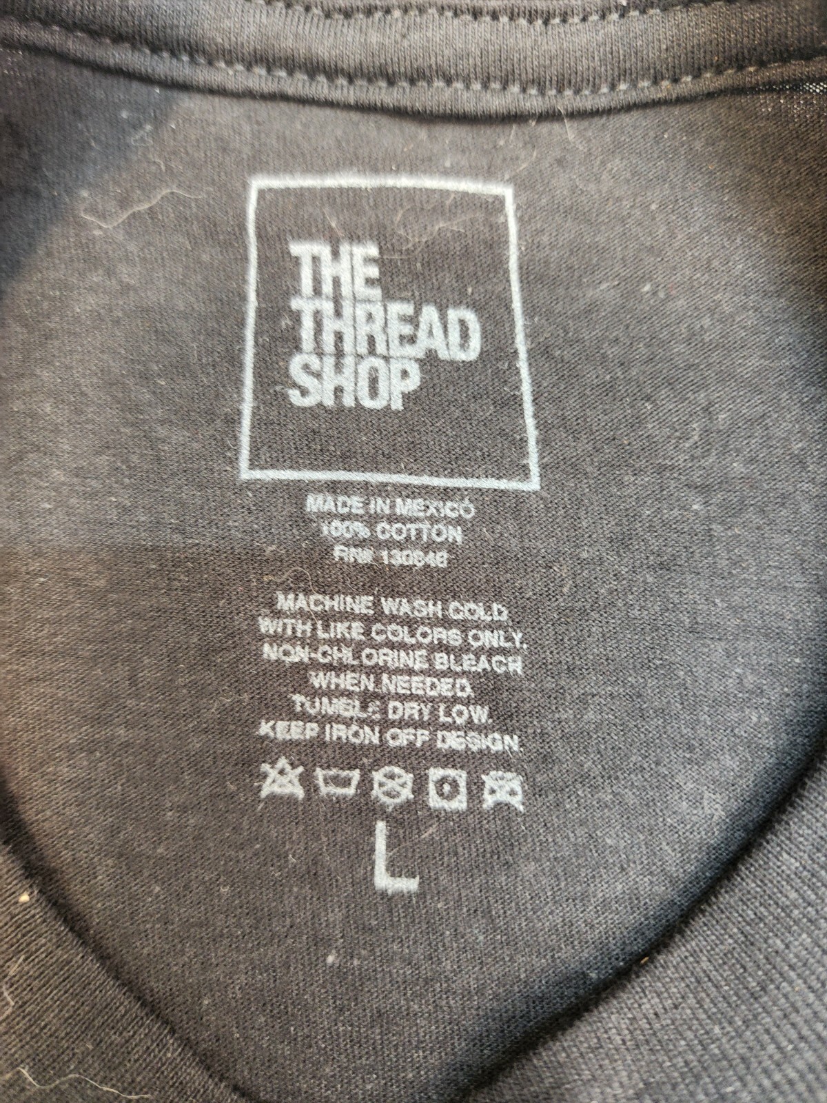 The Thread Shop Foreigner T-Shirt - Large gallery