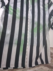 Universal Studios Beetlejuice Long Sleeve Halloween Costume HHN Shirt Sz Small