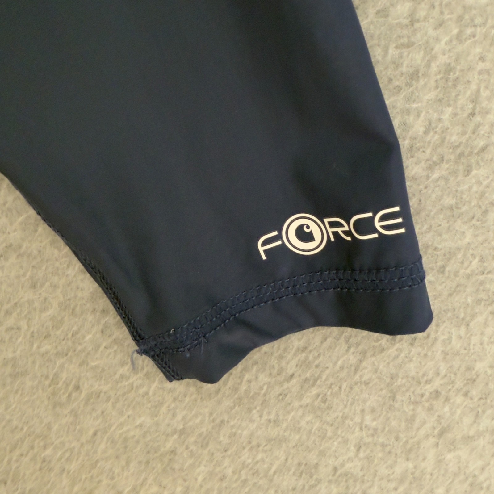 NEW! Carhartt Force Modern Fit T-Shirt Blue Long Sleeve Workwear Nylon Spandex gallery