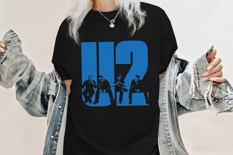 U2 Rock Band Shirt, Rock Band Shirt, U2 Fans Gift TE3773