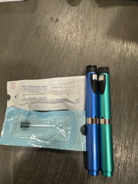 2 V2 Reusable Peptide Pens Pack With 10 Cartridges