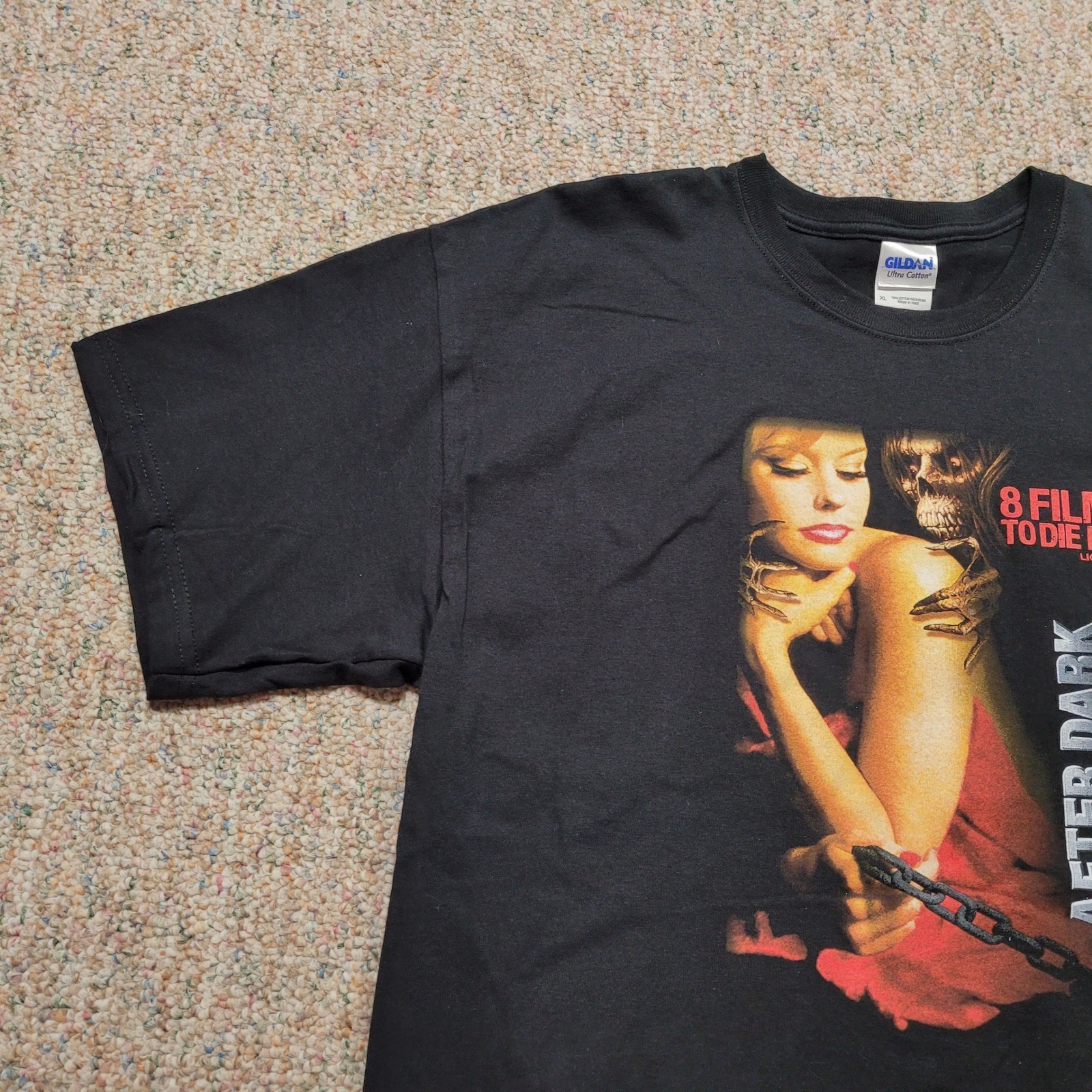 After Dark Horrorfest Shirt XL Lionsgate Horror Fest Shirt Movie Promo USA gallery