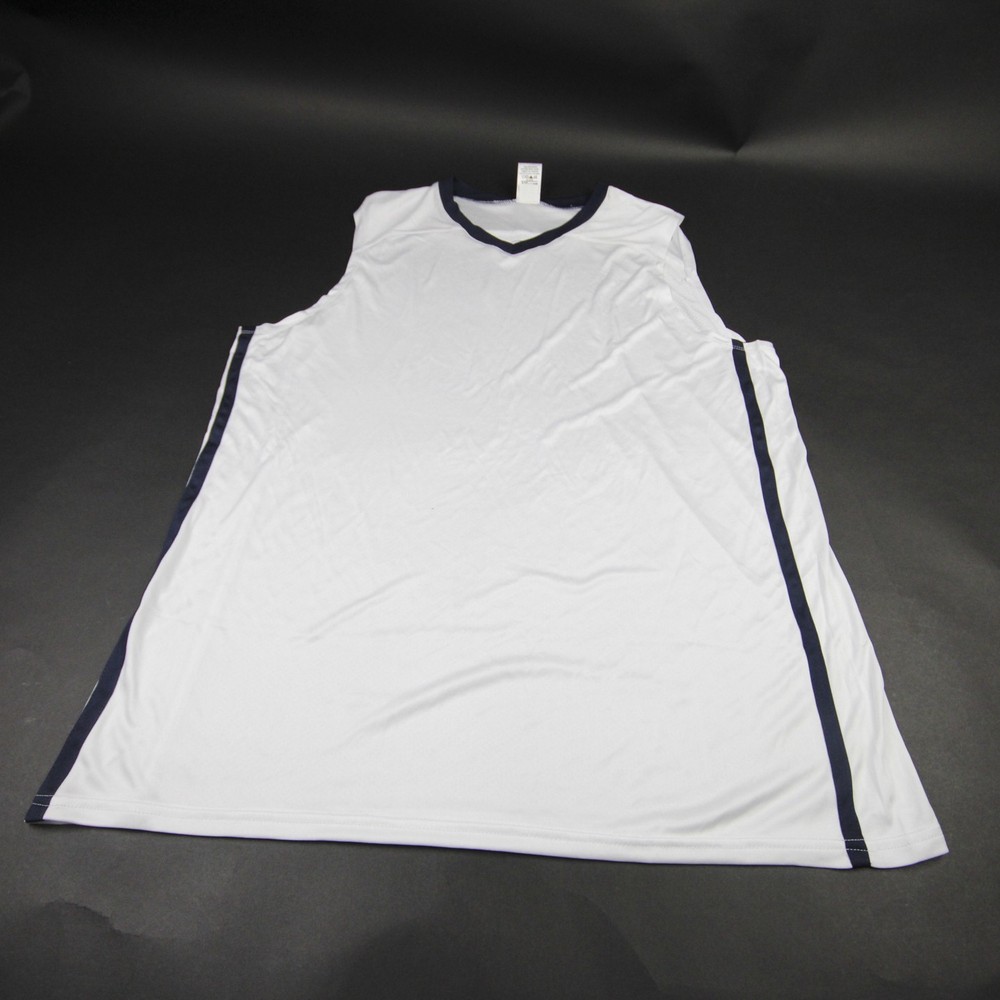 Alleson Athletic Sleeveless Shirt Men’s White New without Tags XL
