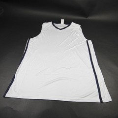 Alleson Athletic Sleeveless Shirt Men’s White New without Tags XL