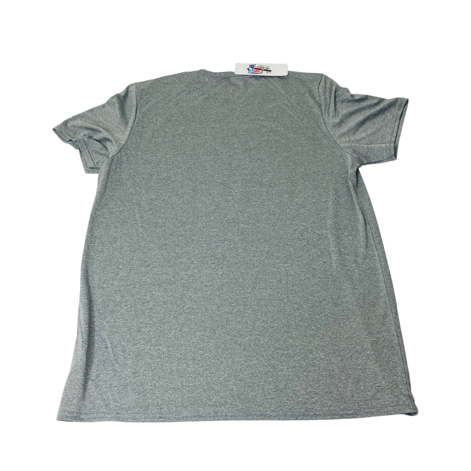NFL Detroit Lions Football T-Shirt Athletic Gray Heather New Mens Large gallery