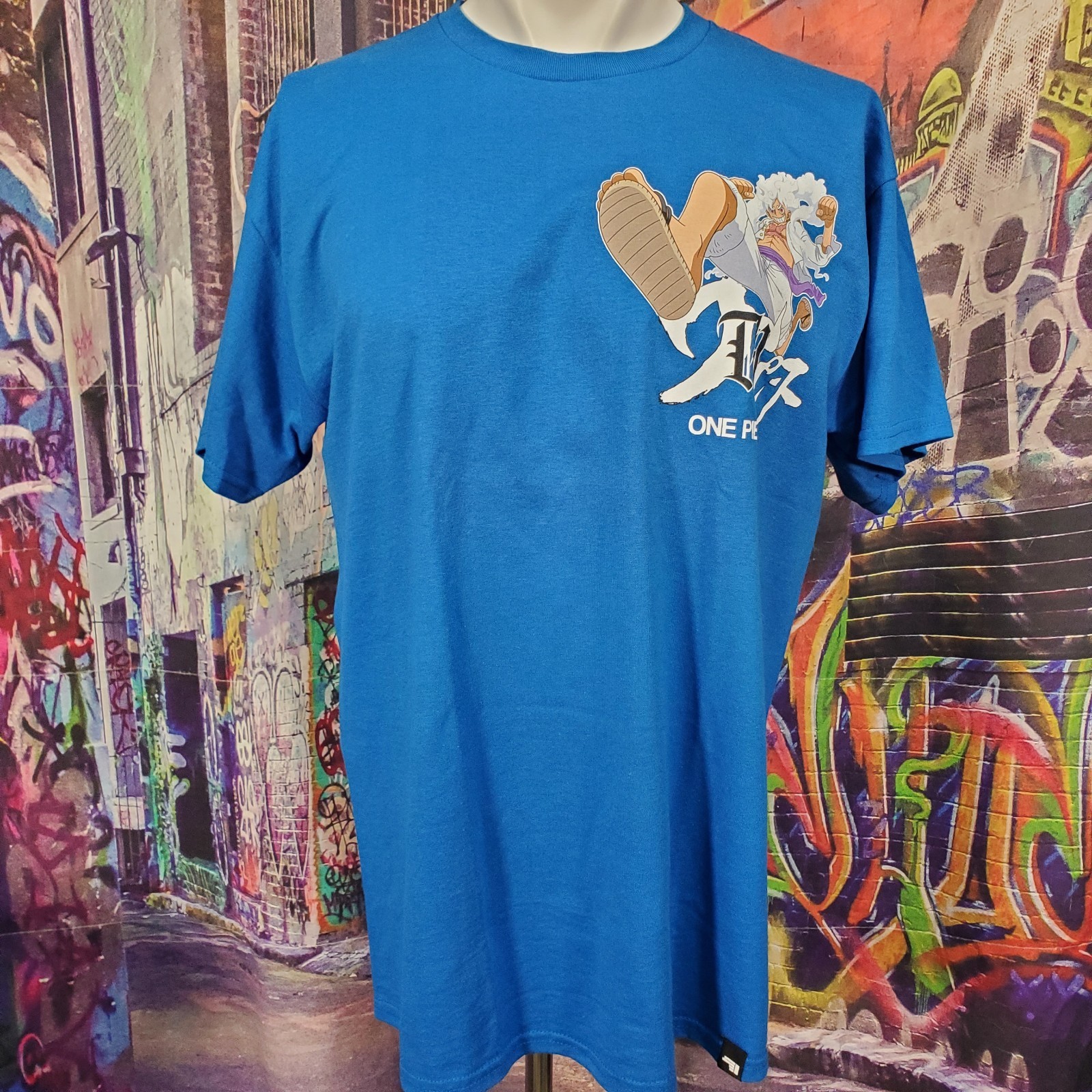 Dim Mak x One Piece Gear 5 Luffy Shirt Men's Size Large (B7) gallery