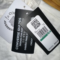 NWT Converse x Ader Error Shapes Cloud Dancer White T Shirt Size Large L Men’s