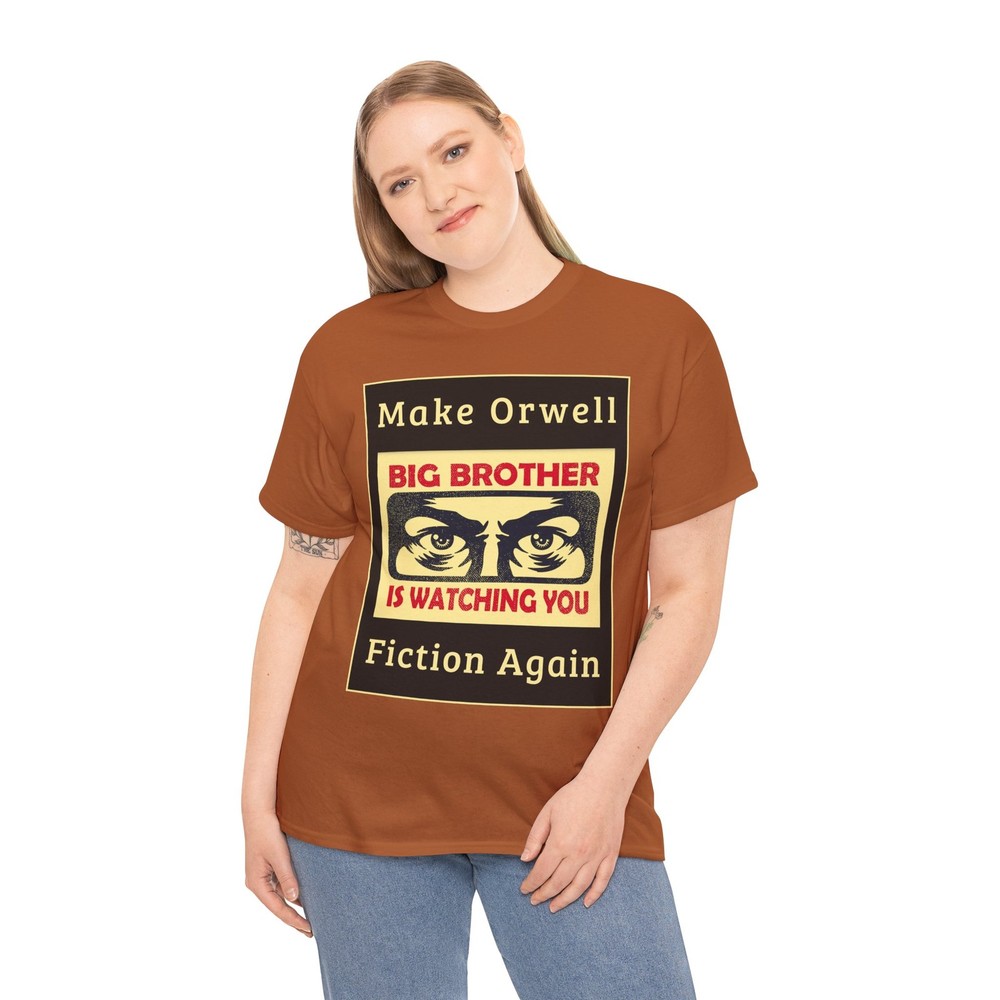 Make Orwell Fiction Again