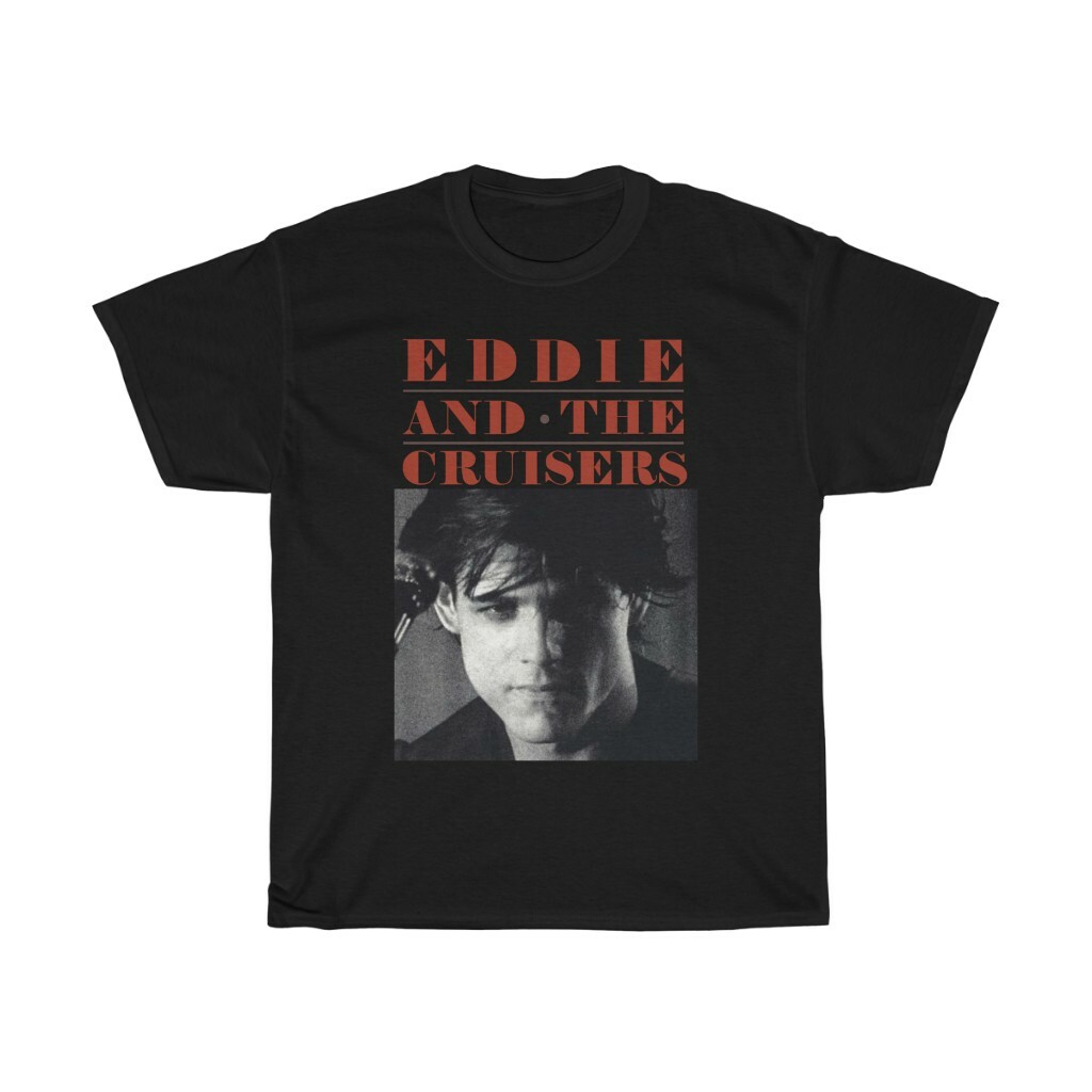 Eddie and the Cruisers Unisex Heavy Cotton Tee gallery