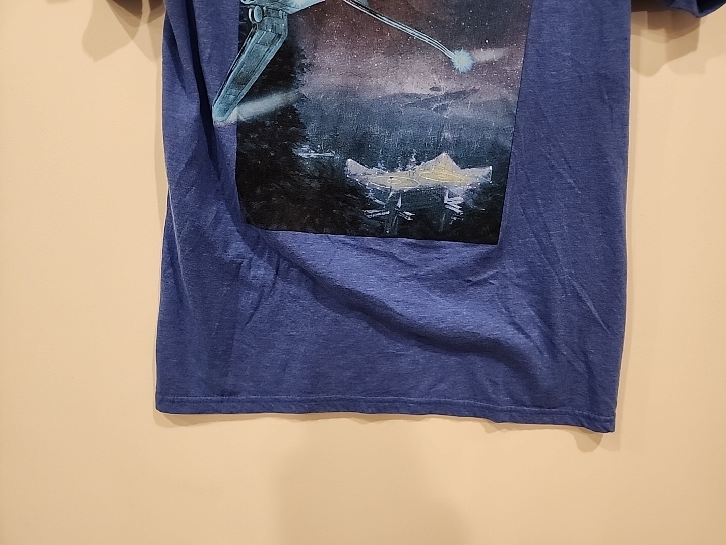 Star Wars Return Of The Jedi Blue Imperial Shuttle Death Star M George Lucas gallery