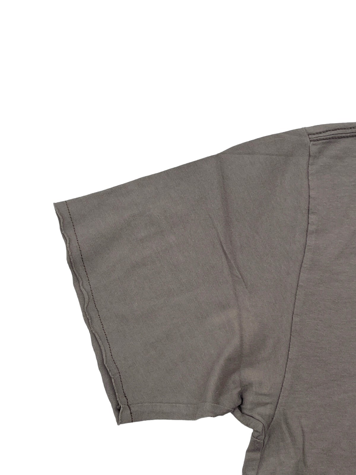 Abercrombie Fitch Mens M Brown Long Length Pocket Relaxed Essential T-Shirt gallery