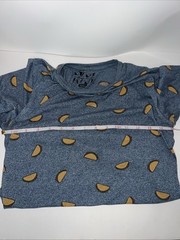 Knickerbocker t-shirt Taco All Over Design XL