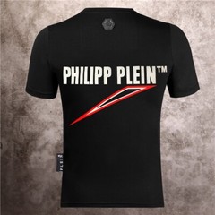 PHILIPP PLEIN TSHIRT PHILIP SKULL RHINESTONE SKULL T-SHIRT POLO SHIRT