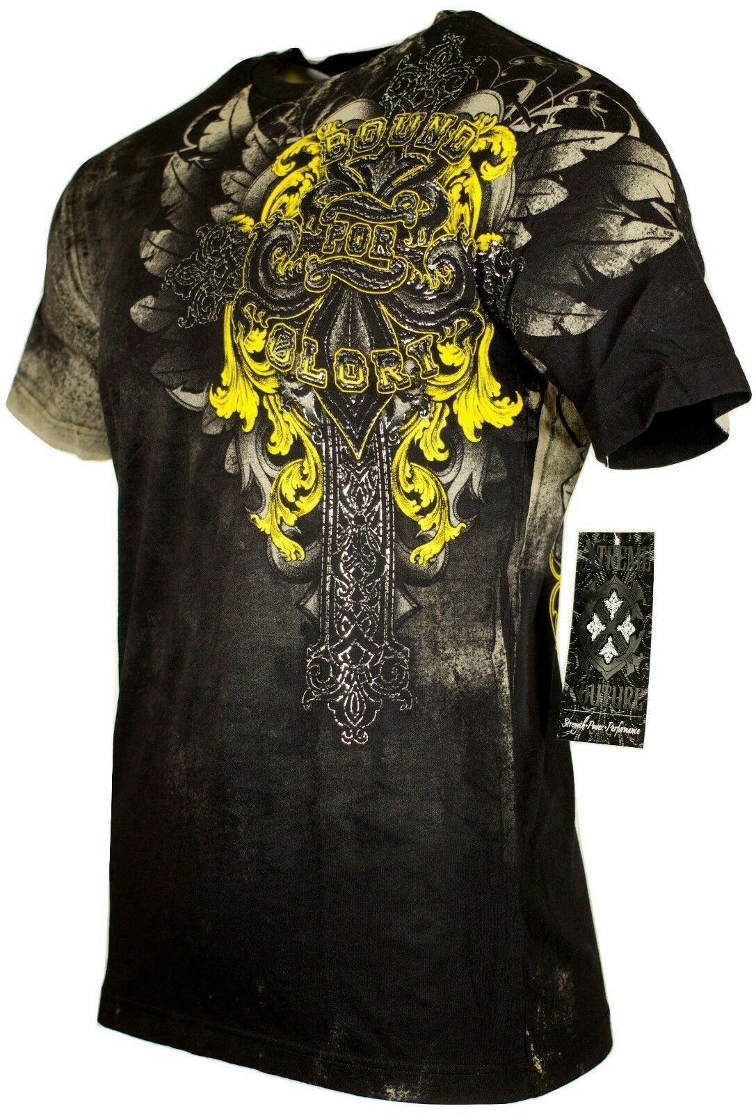 XTREME COUTURE by AFFLICTION Men's T-Shirt SALVATION Tattoo Biker MMA S-5XL gallery