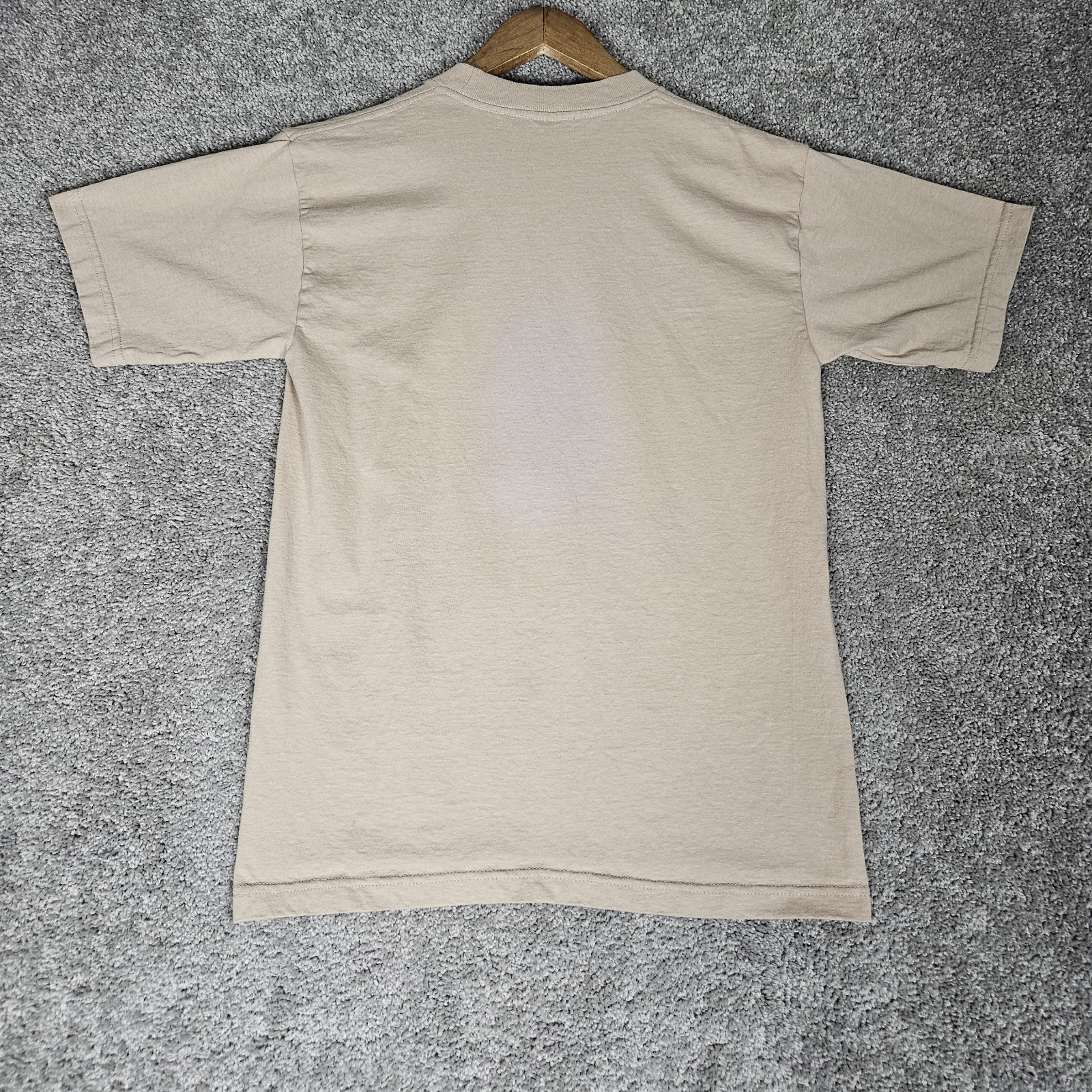 Vtg Amtrak Shirt Adult Medium Brown T-Shirt Texas Eagle Train Travel San Antonio gallery