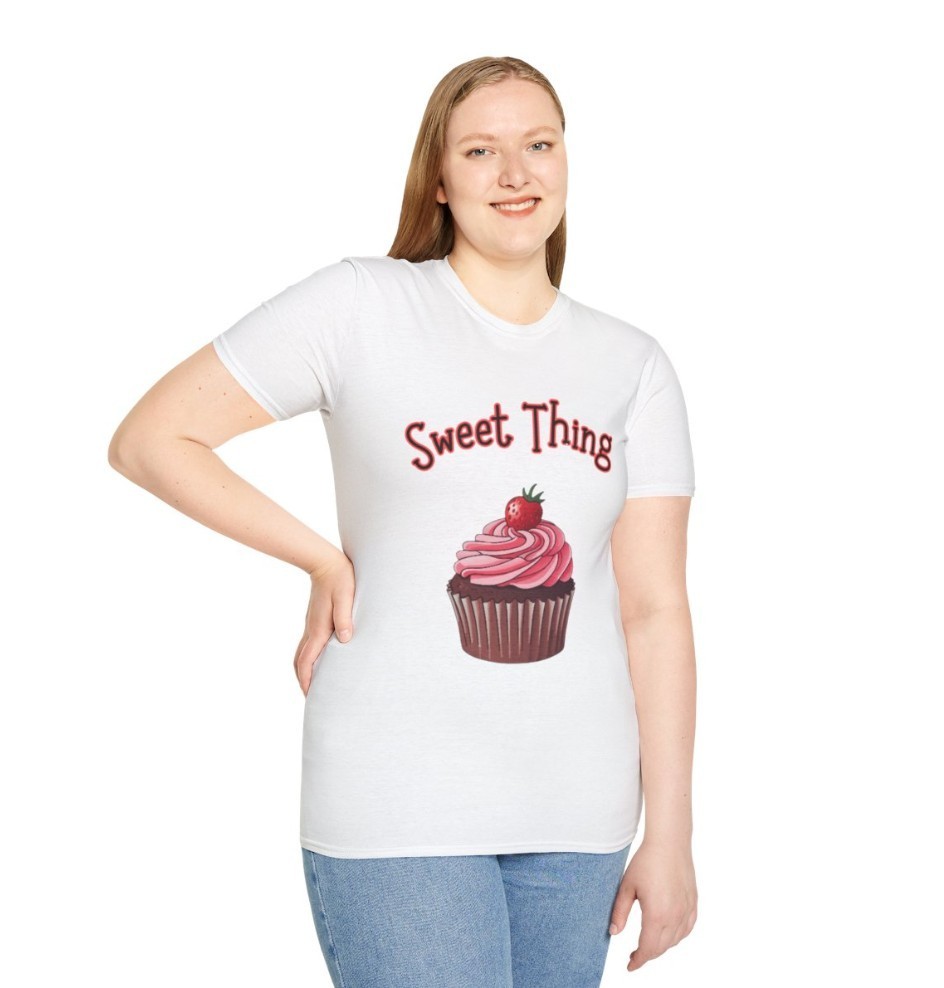 Unisex Softstyle T-Shirt Sweet Thing gallery