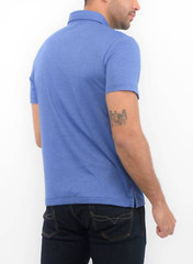 POLO RALPH LAUREN Custom Slim Fit Pima Cotton Polo Shirt Tee Polo Shirt S