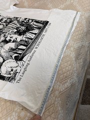 Comic Relief Vivienne Westwood Stella McCartney T Shirt Mens Size XL White