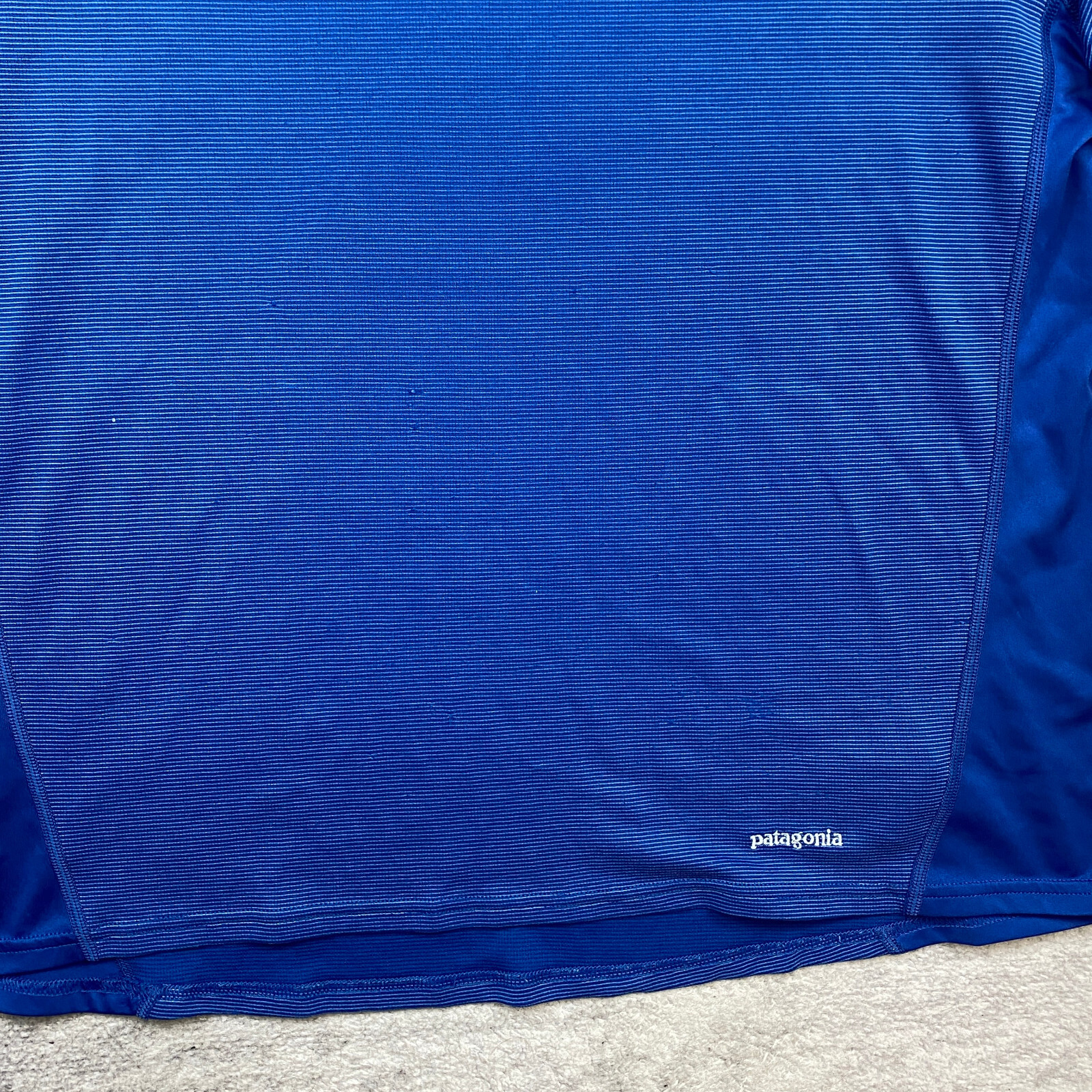 Patagonia Shirt Extra Large Blue Outdoors Preppy Hike Trail Trekk Casual Mens gallery