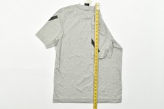 adidas Men’s Z.N.E. Tee Medium Grey Heather Short Sleeve T-Shirt Size M NEW