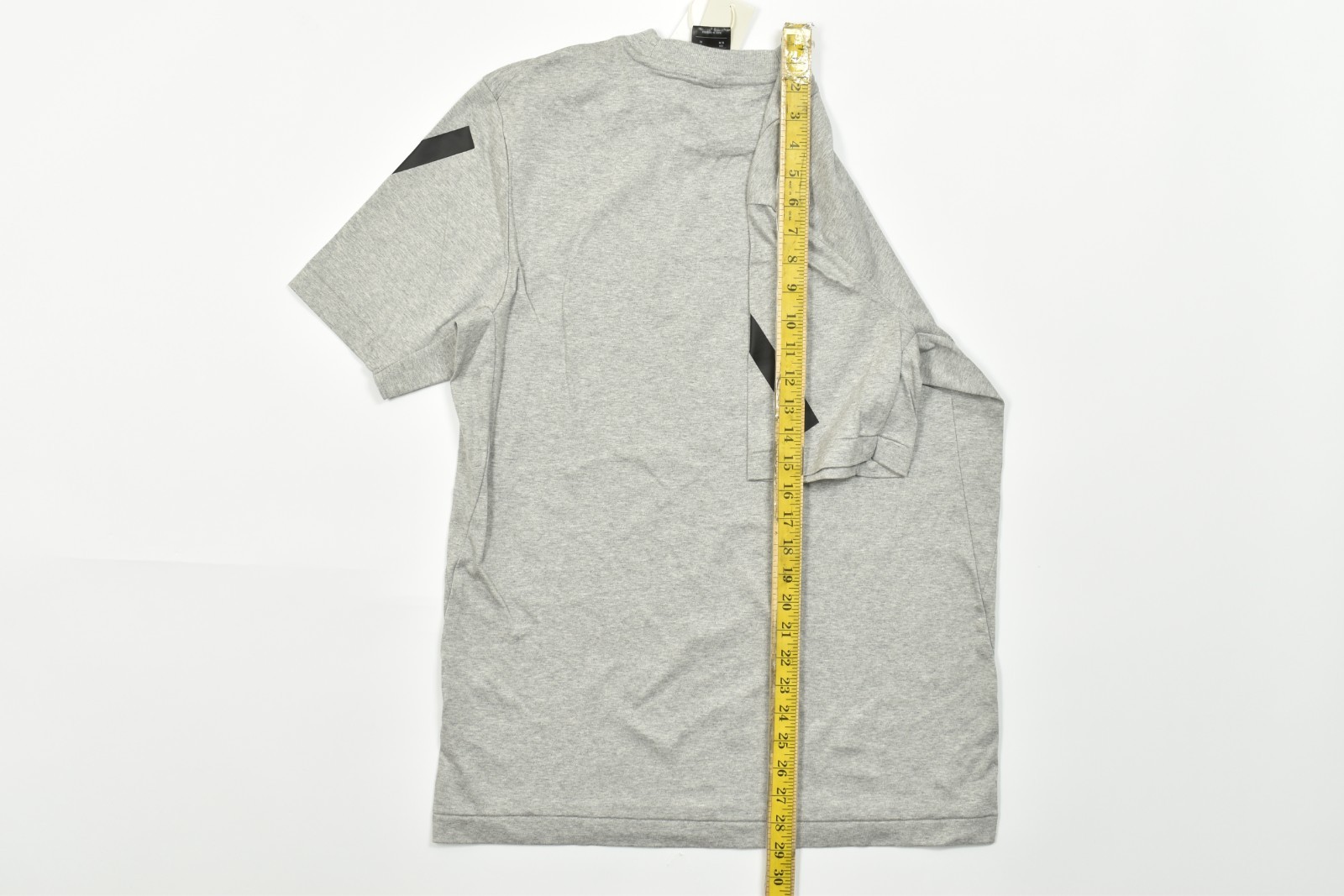 adidas Men's Z.N.E. Tee Medium Grey Heather Short Sleeve T-Shirt Size M NEW gallery