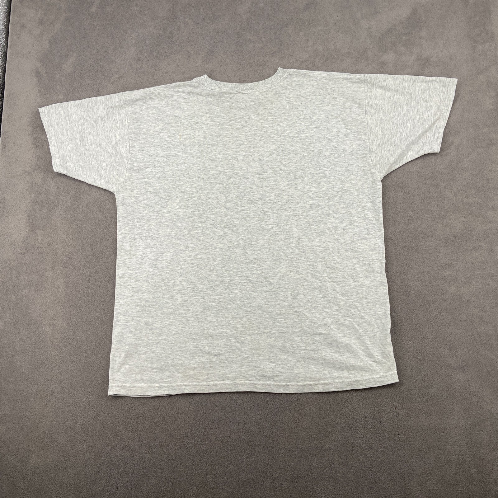 Vintage Fruit Of The Loom Best T Shirt Men XL Heather Gray Hinckley Mopar Muscle gallery
