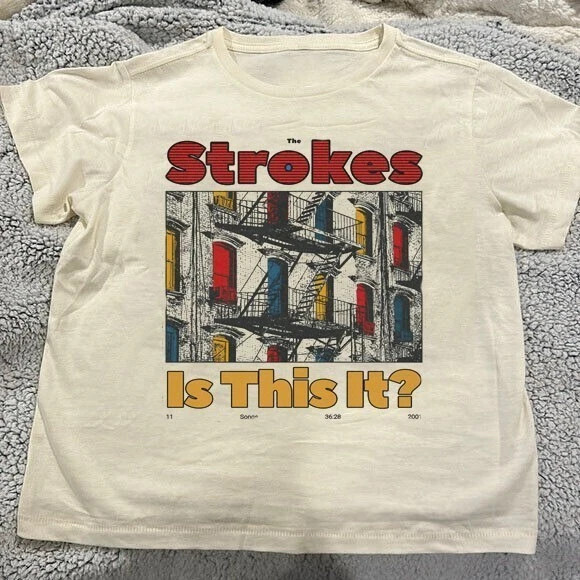 Vintage The Strokes band Is This It Shirt Unisex Concert S to 5XL TS1182 gallery