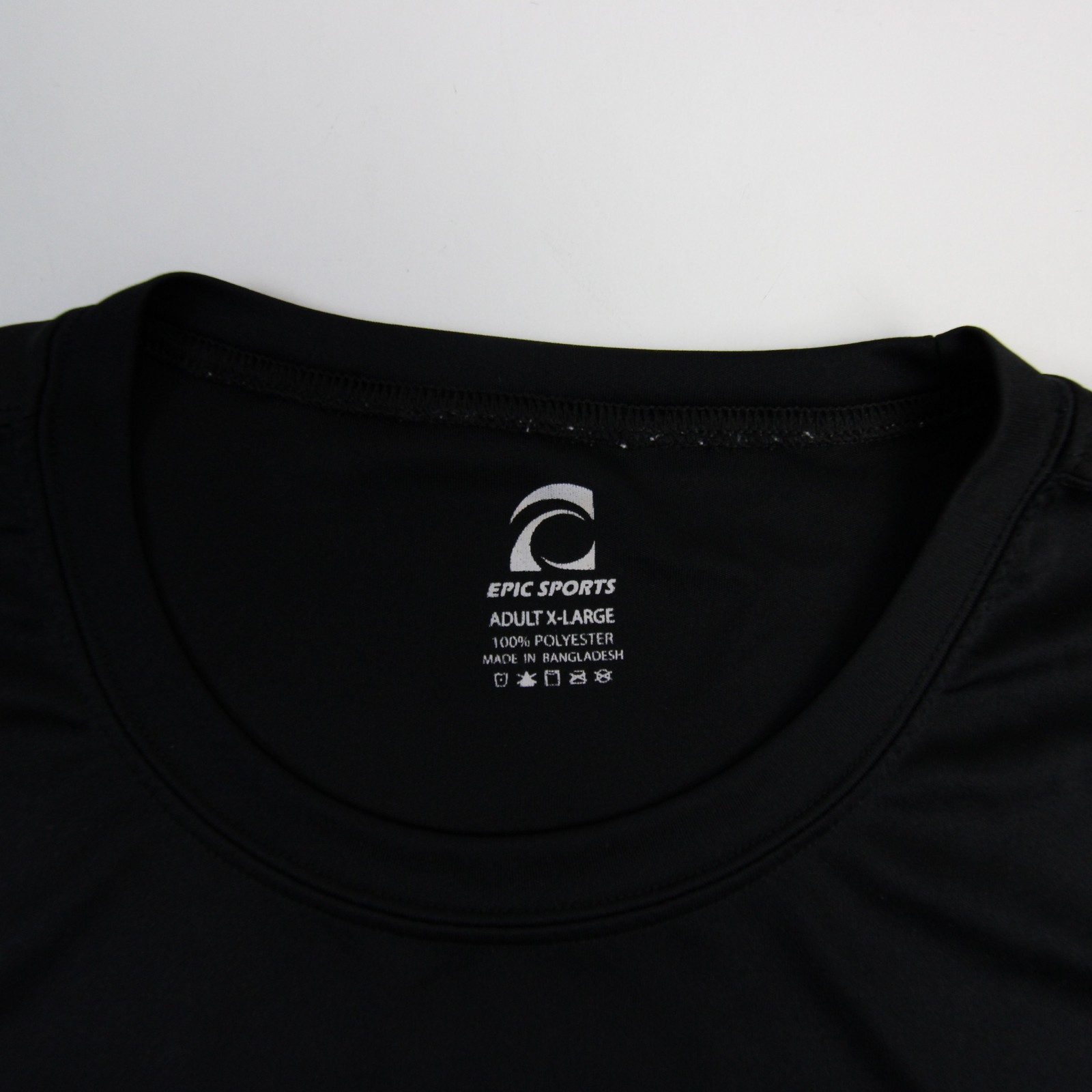 Epic Sports Short Sleeve Shirt Men's Black Used XL gallery