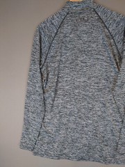 Under Armour 1/4 Quarter Zip Lightweight Long Sleeve Shirt Men’s Medium Loose