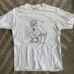 2002 Daniel Johnston The Devil Has Texas Men’s Medium