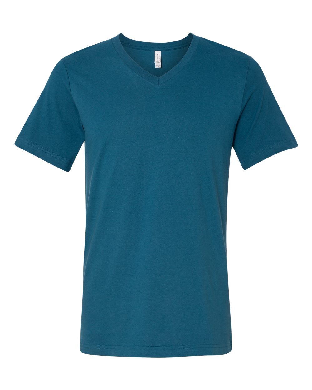Bella + Canvas Unisex Jersey V-Neck T-Shirt 3005 Retail Fit XS - XL, Retail fit gallery
