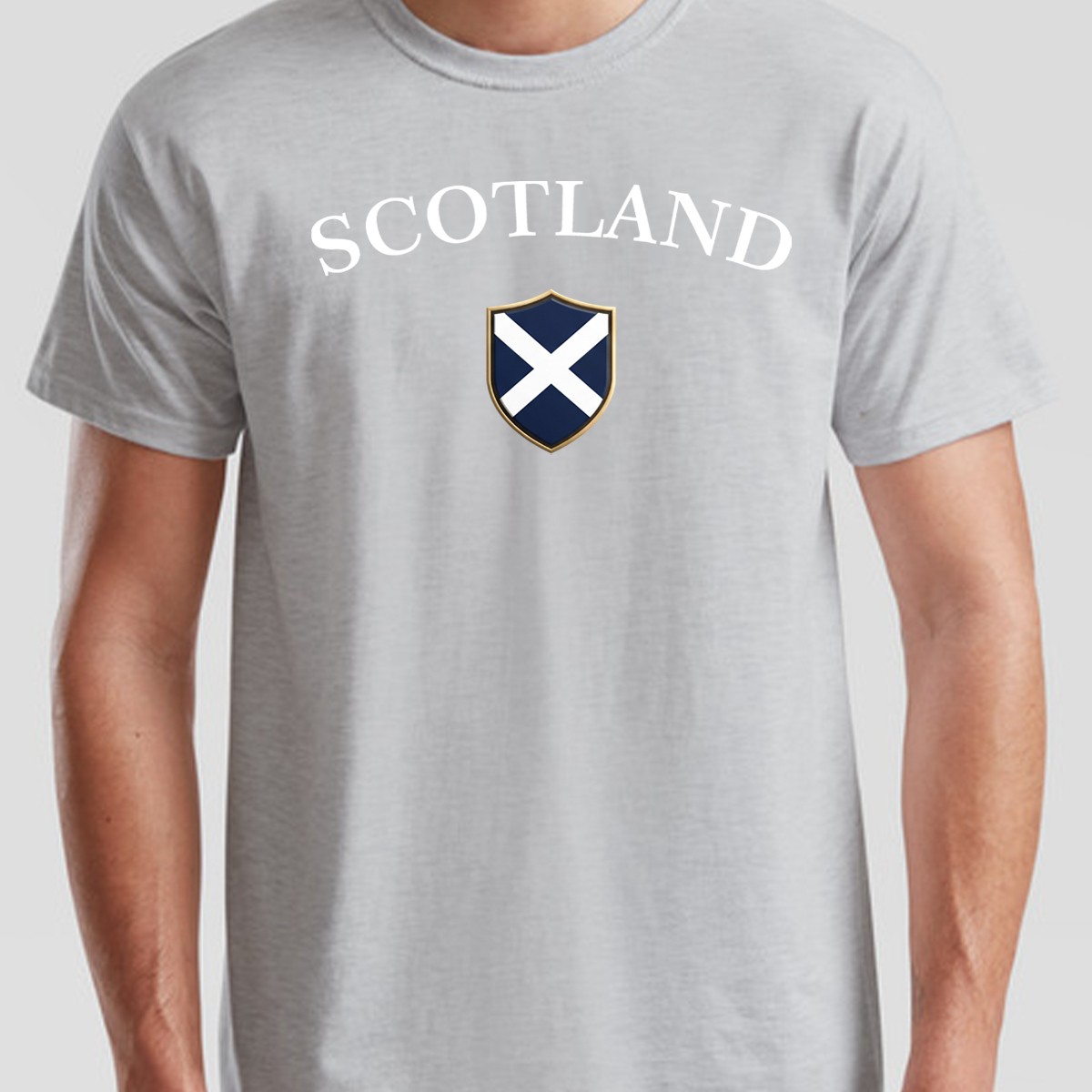 Scotland Flag And Name Unisex T Shirt National Flag Scottish Design Football Top gallery