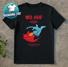 Wo Hop Chinatown NYC Year of the Dragon 2024 T-Shirt V58S202