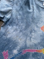 Vintage 1994 Blue Grateful Dead Shake Your Bones The Mountain Tee Size XL
