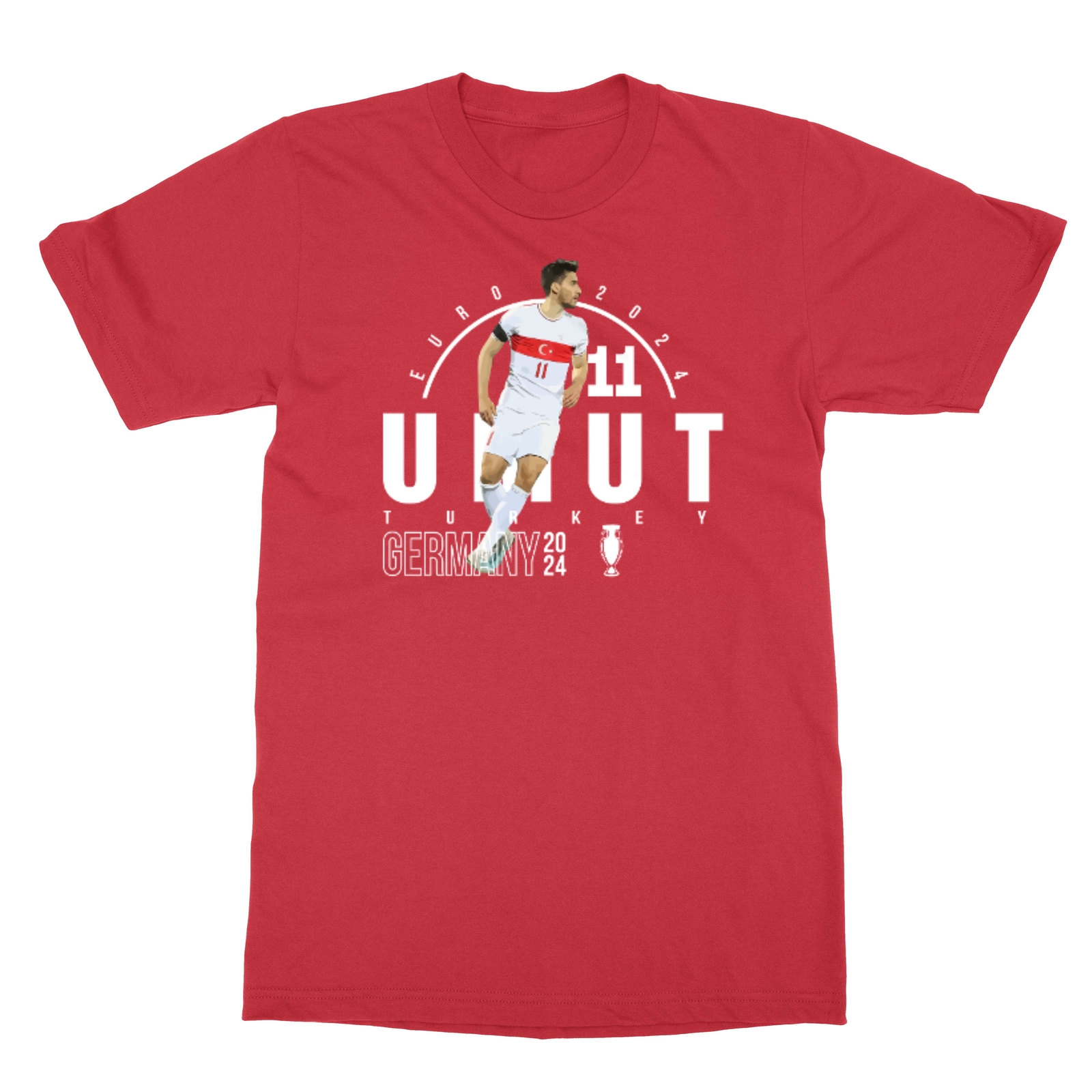 Turkey Europe 2024 Tribute – Umut Inspired for Fans Unisex T-Shirt gallery