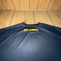 Sparco Michigan Wolverines Jumpman Invitational 2024 Jersey Mens XL Black 23XI
