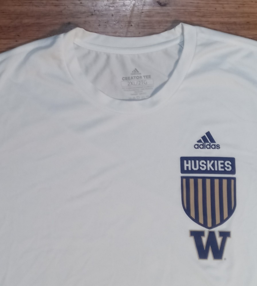 adidas Washington Huskies Soccer Jersey Aeroready college football basketball ro
