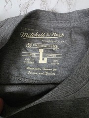 mitchell & ness nba los angeles lakers traditional fit t-shirt sz large
