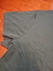 STRONGSIZE Big Men’s Green Regular Length Short Sleeve Shirt Size 7XL