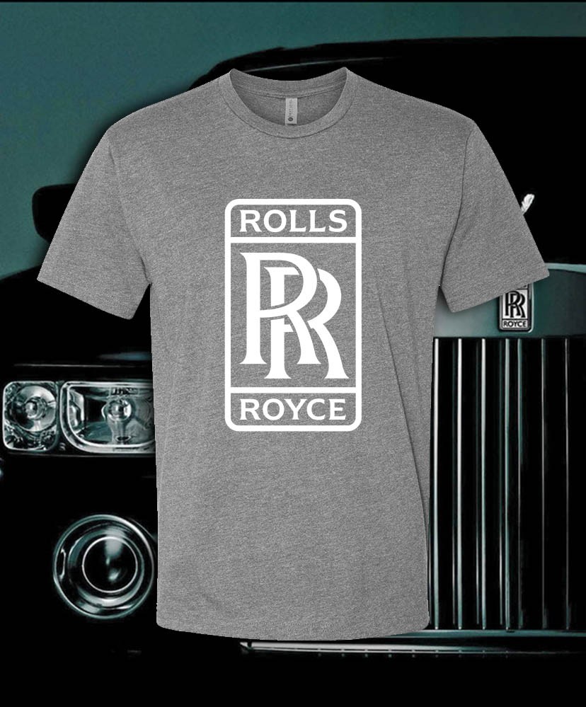 Rolls Royce Automotive Shirt - Adult & Youth sizes up to 6XL Fast Ship!! gallery